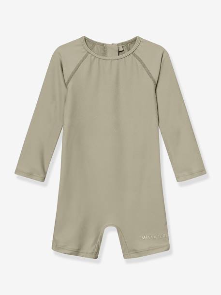 Maillot de bain UV pour bébé MATGOLDIE rose+vert 3 - vertbaudet enfant 
