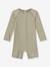 Maillot de bain UV pour bébé MATGOLDIE rose+vert 3 - vertbaudet enfant 