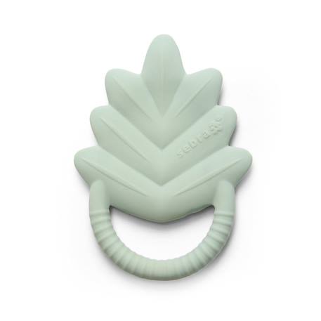 Anneau de dentition en caoutchouc naturel Vert 1 - vertbaudet enfant 