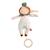 Peluche musicale jardinier en coton - botanica Vert 1 - vertbaudet enfant 
