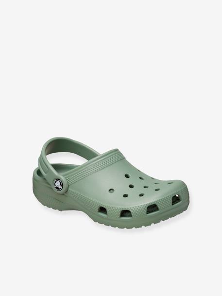 Sabots enfant 206991 Classic Clog K (TM) bleu ciel+framboise+olive+rouge 12 - vertbaudet enfant 