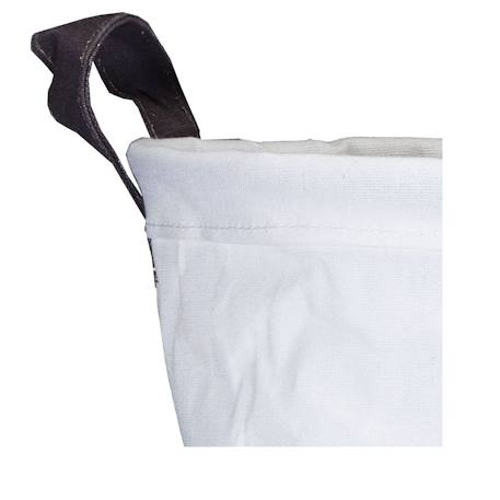 Panière de rangement en tissu - timouki Blanc 2 - vertbaudet enfant 