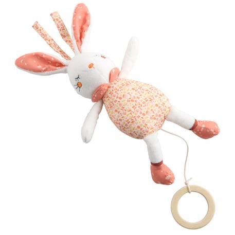 Mini musical en velours - esmee Blanc 1 - vertbaudet enfant 