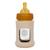 Biberon en verre avec housse de protection - sand - 150 ml Beige 3 - vertbaudet enfant 