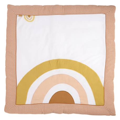 Grand tapis en velours - sunlight Blanc 1 - vertbaudet enfant 
