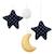 Suspension deco murale en polyester - hello Blanc 2 - vertbaudet enfant 