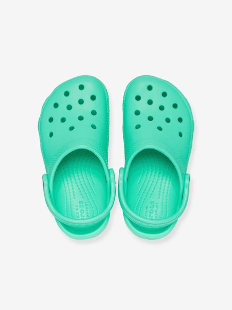 Sabots enfant 206991 Classic Clog K (TM) bleu ciel+framboise+olive+vert émeraude 23 - vertbaudet enfant 