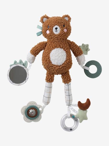 Peluche d'activités à suspendre GREEN FOREST vert 4 - vertbaudet enfant 