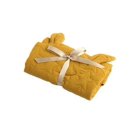 Housse de matelas à langer en coton - original Blanc+Bleu ciel+Bleu nuit+Jaune+Rose 13 - vertbaudet enfant 