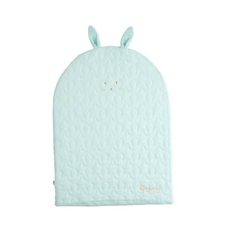Housse de matelas à langer en coton - original Blanc+Bleu ciel+Bleu nuit+Jaune+Rose 5 - vertbaudet enfant 