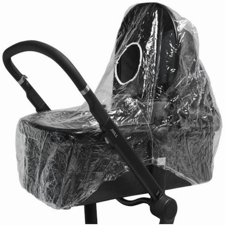 Housse de pluie poussette transparent Transparent 2 - vertbaudet enfant 