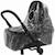 Housse de pluie poussette transparent Transparent 2 - vertbaudet enfant 