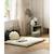 Grand tapis de sol en lin - botanica Vert tilleul 4 - vertbaudet enfant 