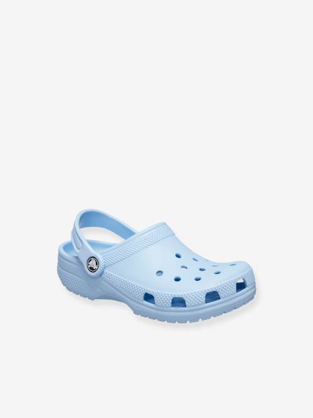 Sabots bébé 206990 Clog T (TM) bleu ciel+framboise+orange+rose pâle+rouge 1 - vertbaudet enfant 