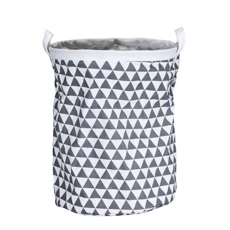 Panière de rangement en tissu - babyfan Blanc 1 - vertbaudet enfant 