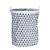 Panière de rangement en tissu - babyfan Blanc 1 - vertbaudet enfant 