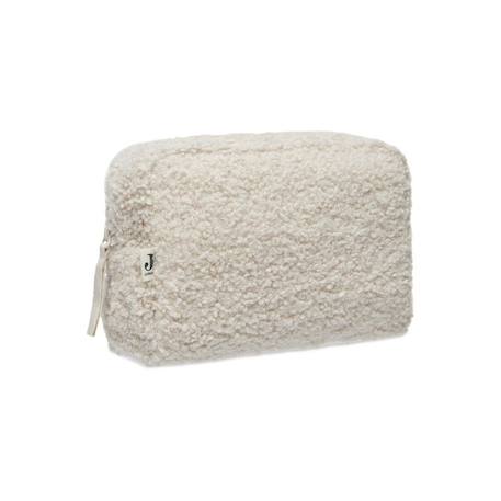 Trousse de toilette boucle naturel Beige+Blanc+Marron 7 - vertbaudet enfant 