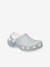 Sabots enfant Classic Iridescent (TM) blanc+rose 1 - vertbaudet enfant 