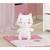 Peluche multi activités en polyester - chapaillettes Blanc 3 - vertbaudet enfant 