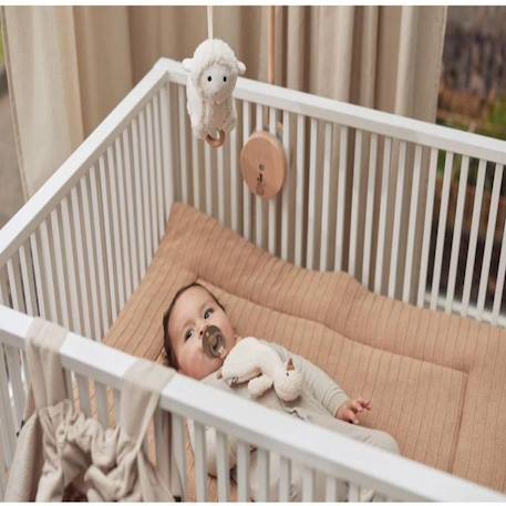 Peluche musicale agneau Beige 2 - vertbaudet enfant 