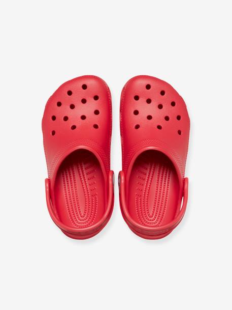 Sabots enfant 206991 Classic Clog K (TM) bleu ciel+framboise+olive+rouge 23 - vertbaudet enfant 