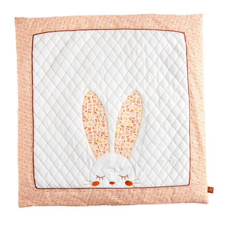 Grand tapis en coton - esmee Blanc 1 - vertbaudet enfant 