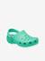 Sabots enfant 206991 Classic Clog K (TM) bleu ciel+framboise+olive+vert émeraude 19 - vertbaudet enfant 