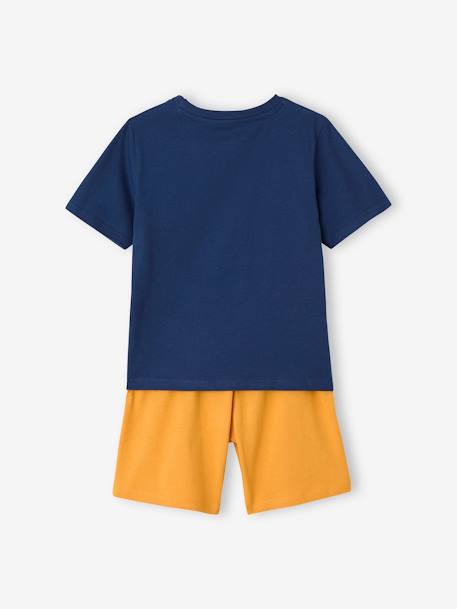 Lot de 2 pyjashorts garçon animaux multicolore 10 - vertbaudet enfant 