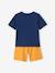 Lot de 2 pyjashorts garçon animaux multicolore 10 - vertbaudet enfant 