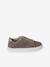 Baskets enfant fille en cuir à lacets beige imprimé+or 6 - vertbaudet enfant 
