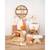 Panière de rangement en tissu - sunlight Orange 5 - vertbaudet enfant 