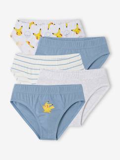 -Lot de 5 slips Pokémon