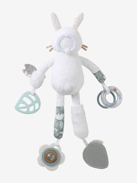 Peluche d'activités à suspendre DANS LES BOIS blanc 4 - vertbaudet enfant 