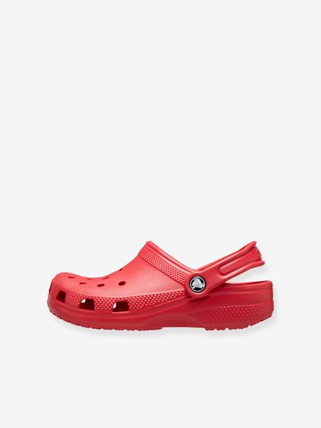 Sabots enfant 206991 Classic Clog K (TM) bleu ciel+framboise+olive+rouge 21 - vertbaudet enfant 