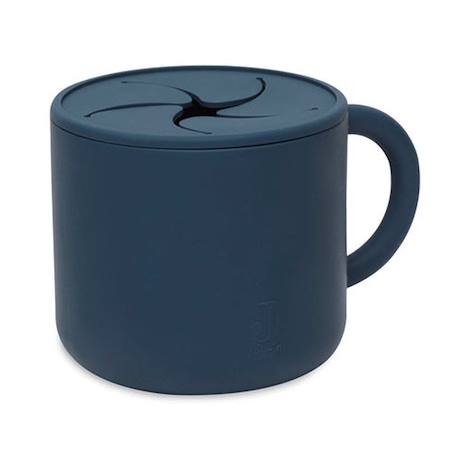 Gobelet à goûter avec couvercle en silicone Beige+Bleu+Gris+Marron 7 - vertbaudet enfant 
