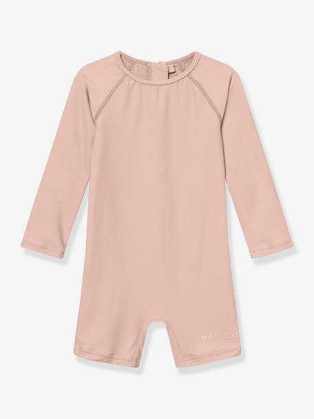 Maillot de bain UV pour bébé MATGOLDIE rose+vert 1 - vertbaudet enfant 