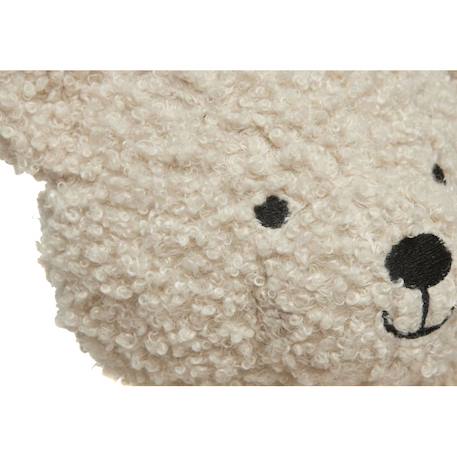 Peluche ours teddy bear olive green (25 cm) Beige clair+Gris+Marron clair+Rose, noir 5 - vertbaudet enfant 