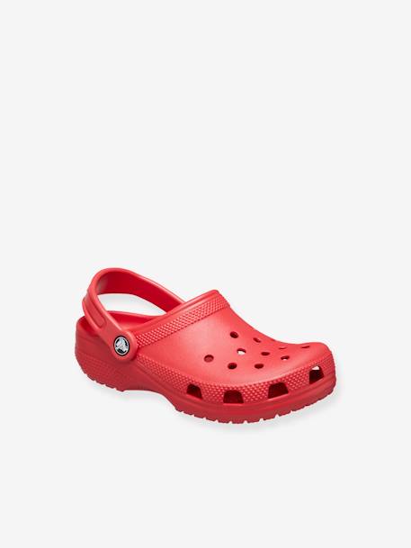 Sabots bébé 206990 Clog T (TM) bleu ciel+framboise+orange+rose pâle+rouge 25 - vertbaudet enfant 