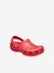 Sabots bébé 206990 Clog T (TM) bleu ciel+framboise+orange+rose pâle+rouge 25 - vertbaudet enfant 