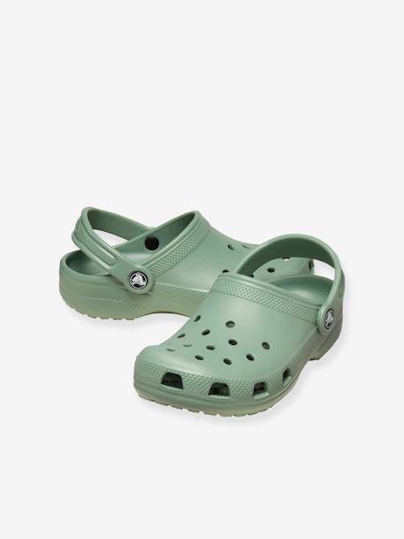 Sabots enfant 206991 Classic Clog K (TM) bleu ciel+framboise+olive+rouge 13 - vertbaudet enfant 