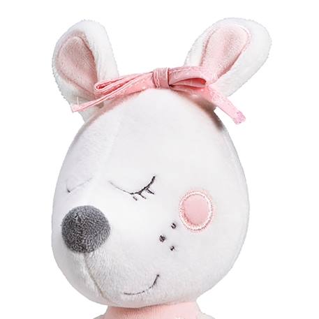 Doudou petite souris danseuse étoile en velours - lilibelle Rose 2 - vertbaudet enfant 