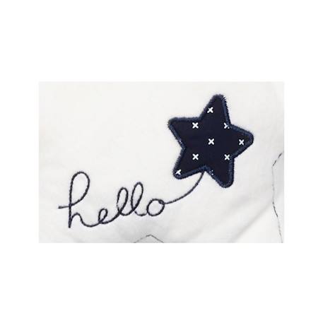 Suspension deco murale en polyester - hello Blanc 3 - vertbaudet enfant 