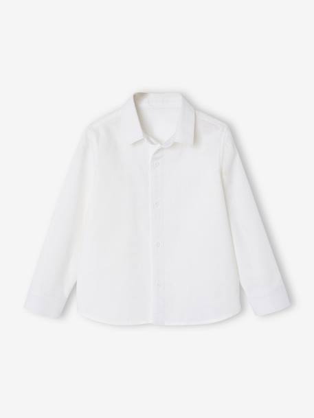 Ensemble céremonie chemise et bermuda garçon vert sauge 2 - vertbaudet enfant 