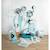 Suspension deco murale en polyester - lazare Bleu 4 - vertbaudet enfant 