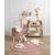Doudou petite souris danseuse étoile en velours - lilibelle Rose 4 - vertbaudet enfant 