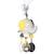 Jouet d'activités enfant eléphant en velours - babyfan Gris 1 - vertbaudet enfant 