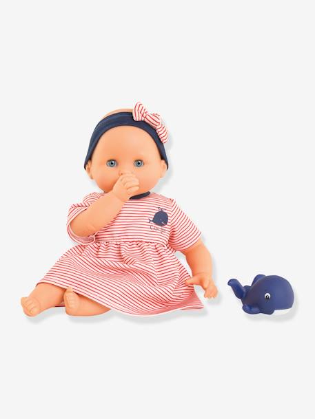 Bébé bain Calypso - Baleine rouge 2 - vertbaudet enfant 