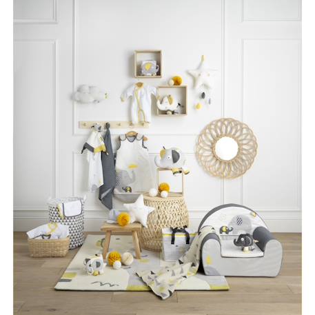 Suspension décorative murale étoile - babyfan Blanc 2 - vertbaudet enfant 