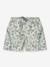 Shorts de bain imprimés pour garçons MATMAKI vert imprimé 1 - vertbaudet enfant 