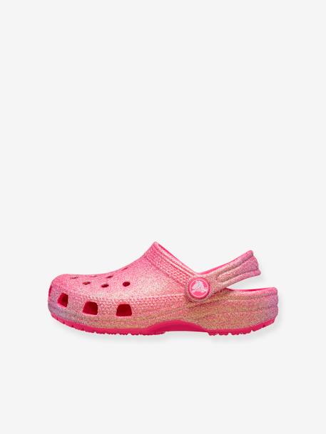 Sabots enfant Classic Iridescent (TM) rose 3 - vertbaudet enfant 